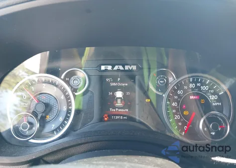 2019 Ram 1500 Big Horn/Lone Star 4X2 5'7 Box from USA, damaged, VIN 1C6RREFT8KN601052